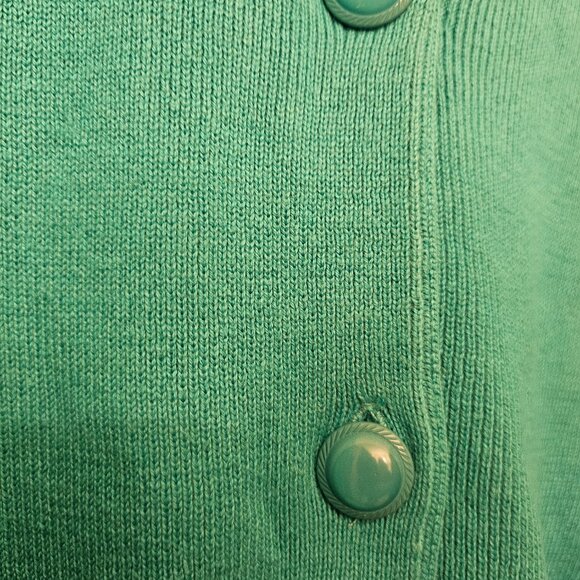 Bob Mackie Wearable Art Cardigan Sweater Dream Catcher - Picture 4 of 14